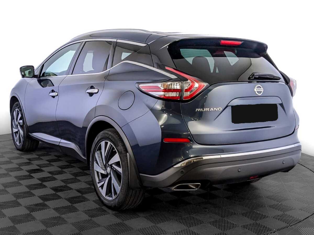 Nissan Murano, 2019 Фото №7