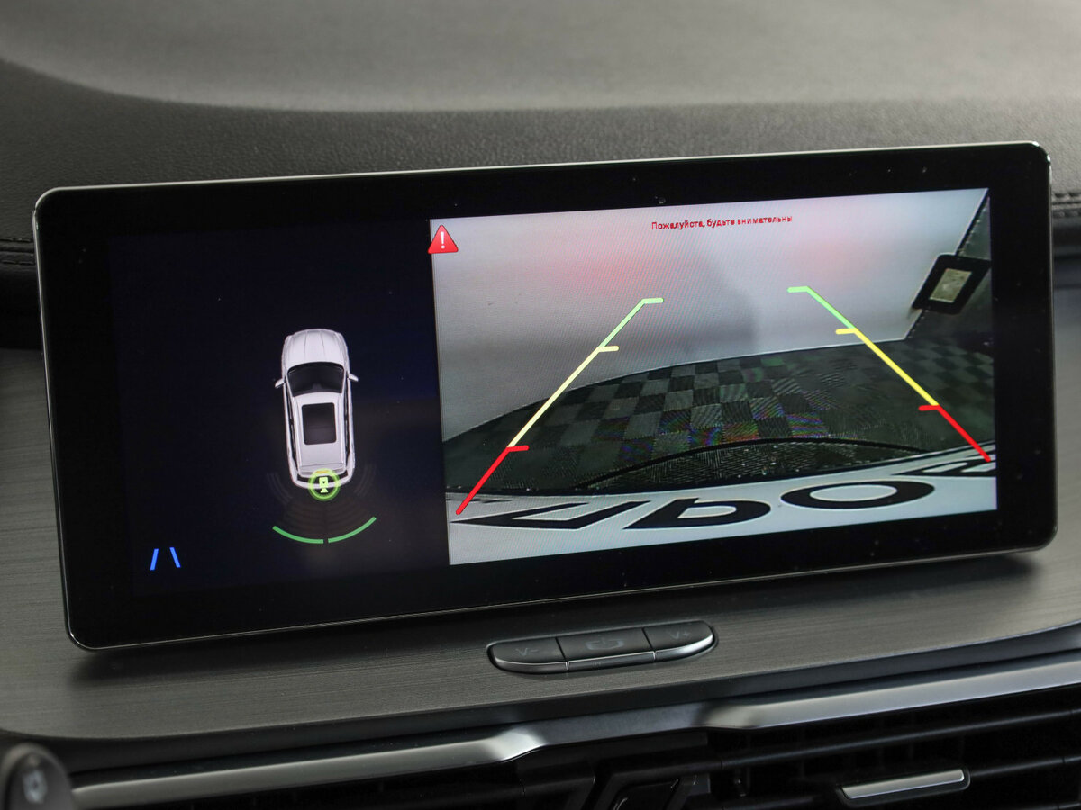 Geely Coolray I, 2021 Фото №17