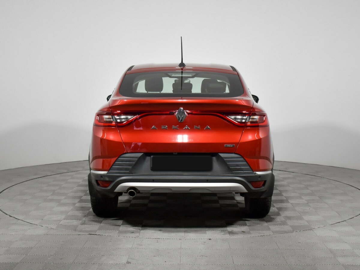 Renault Arkana I, 2021 Фото №6