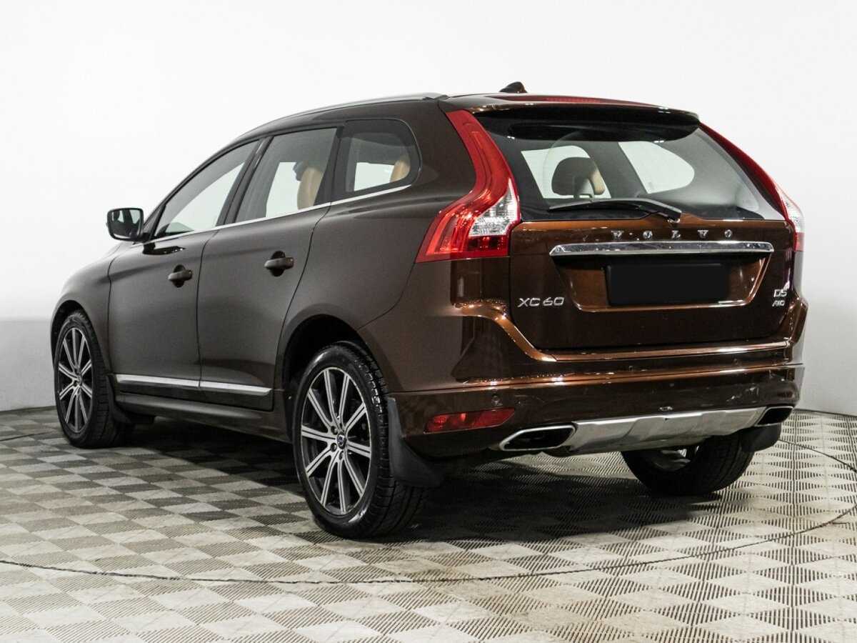 Volvo XC60, 2014 Фото №7