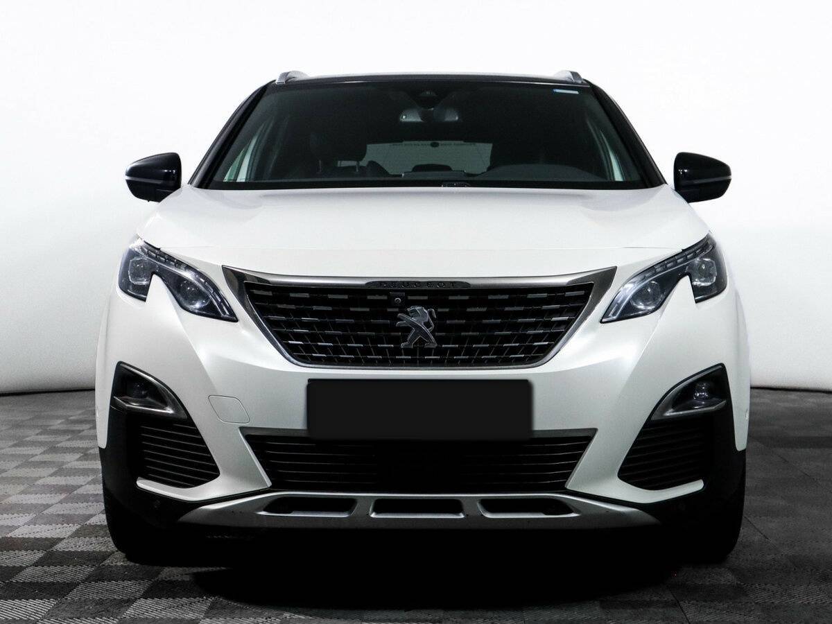 Peugeot 3008, 2017 Фото №2