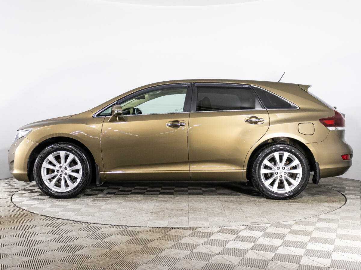 Toyota Venza, 2013 Фото №8