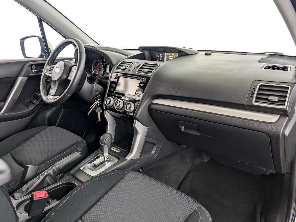 Subaru Forester, 2015 Фото №9