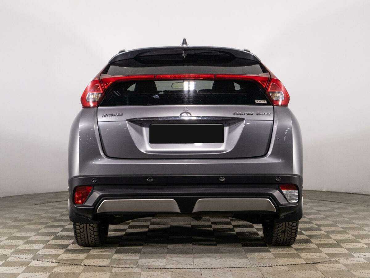 Mitsubishi Eclipse Cross, 2018 Фото №6