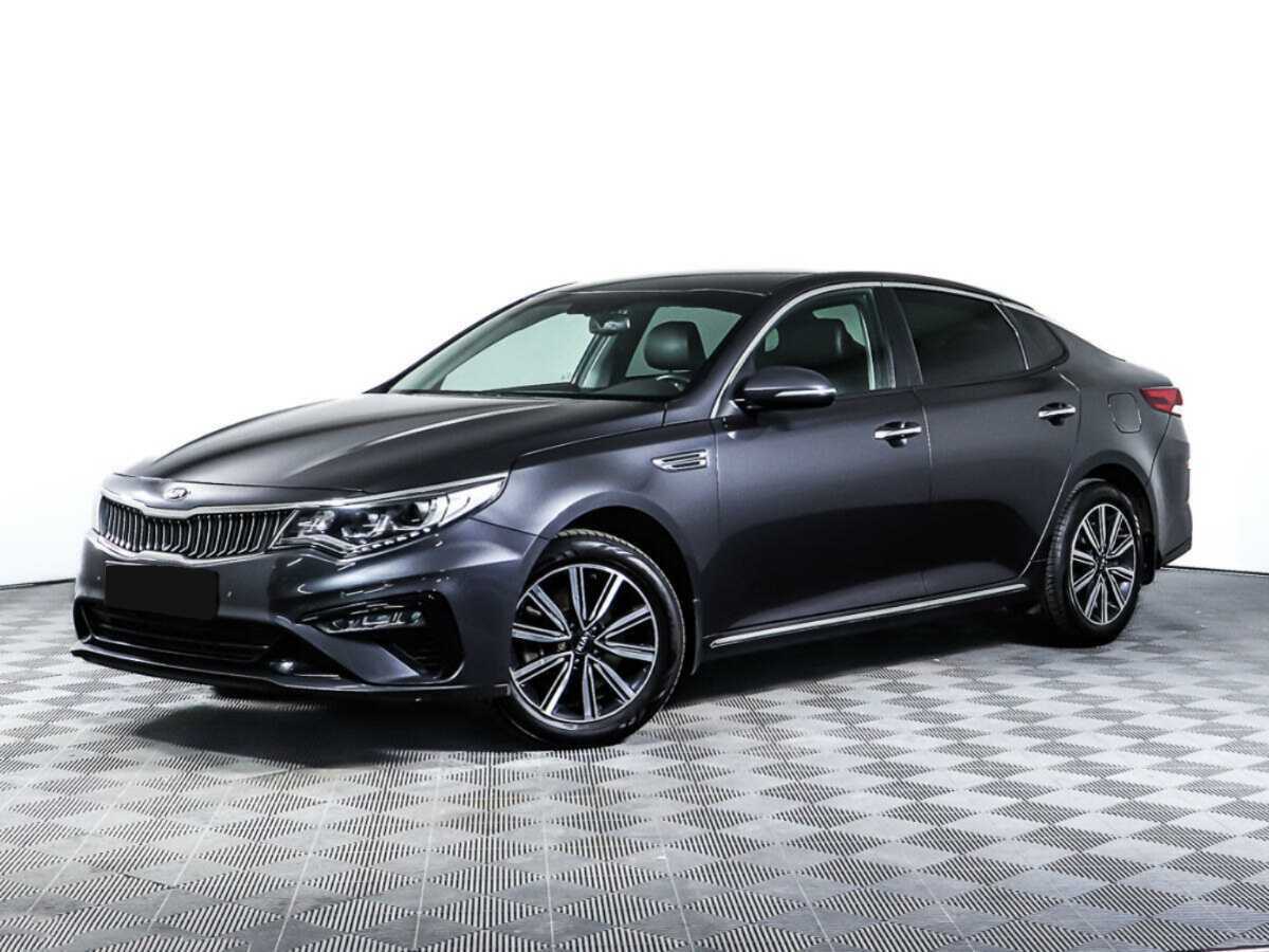 Kia Optima, 2019 Фото №1