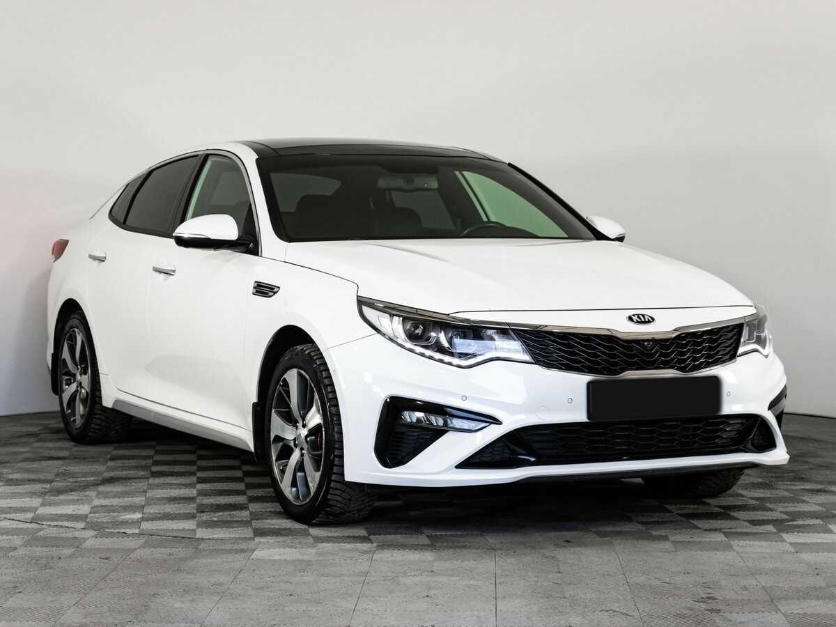 Kia Optima, 2020 Фото №3