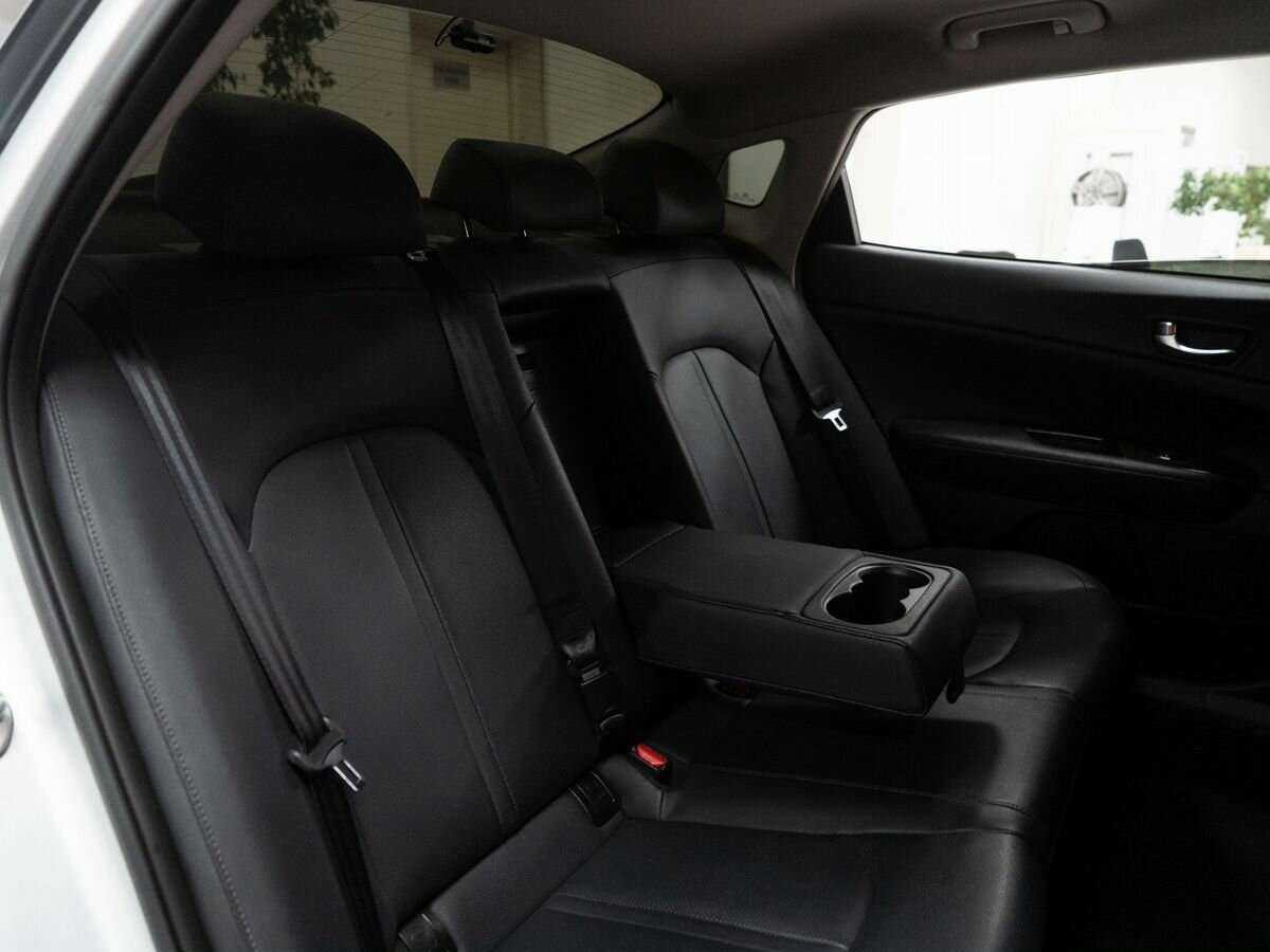 Kia K5, 2017 Фото №7