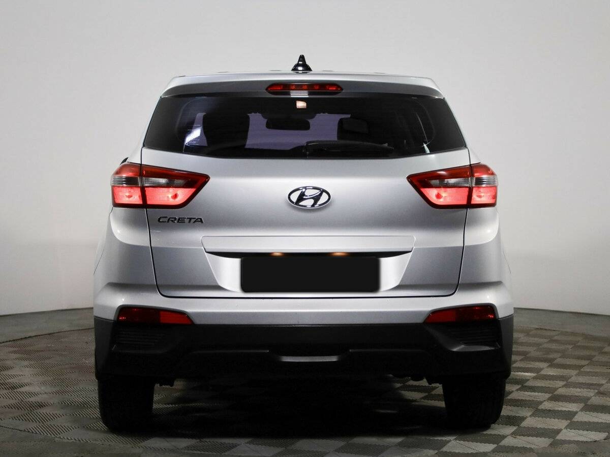 Hyundai Creta I, 2018 Фото №4