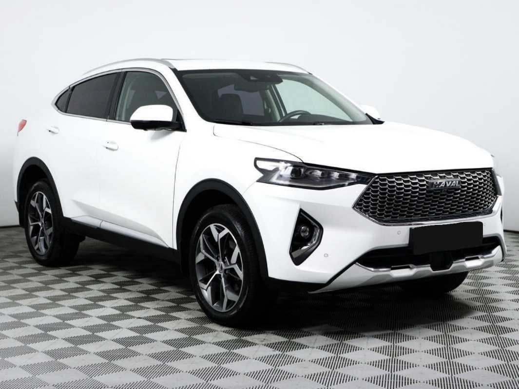 Haval F7x, 2021 Фото №3