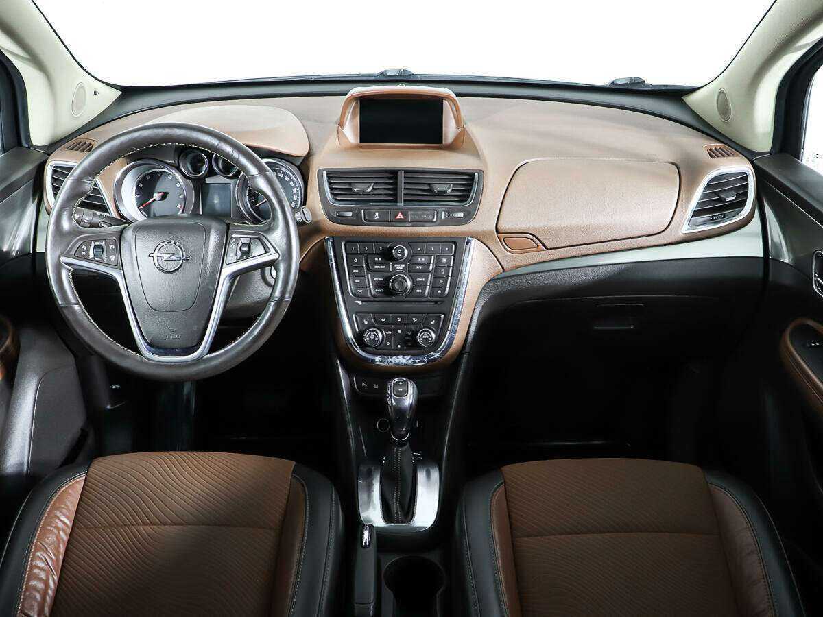 Opel Mokka, 2013 Фото №11