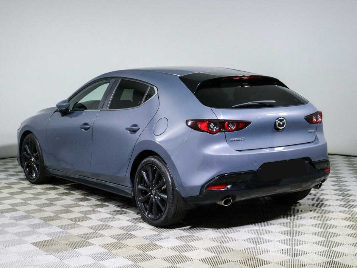 Mazda 3, 2019 Фото №7