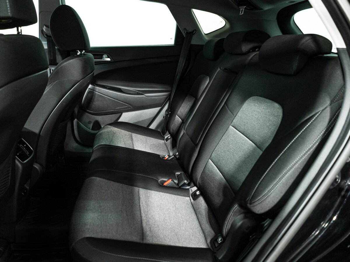 Hyundai Tucson III Рестайлинг, 2020 Фото №10