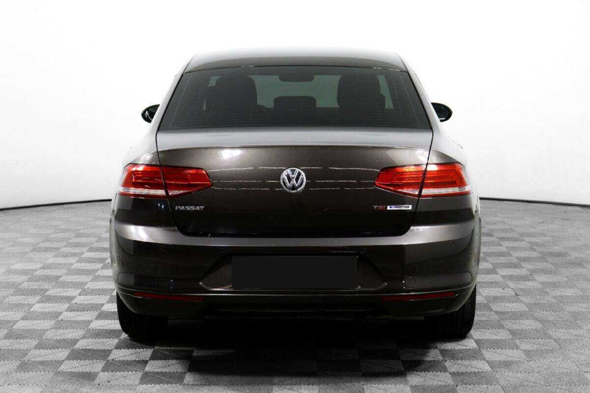 Volkswagen Passat, 2016 Фото №6