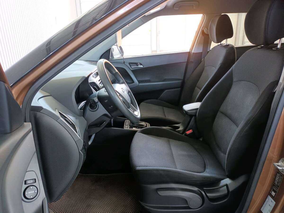 Hyundai Creta, 2017 Фото №11
