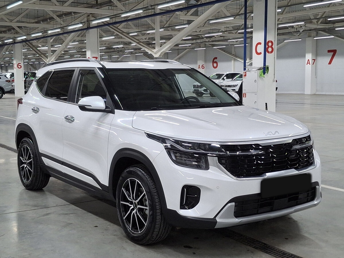 Kia Seltos I Рестайлинг, 2024 Фото №3