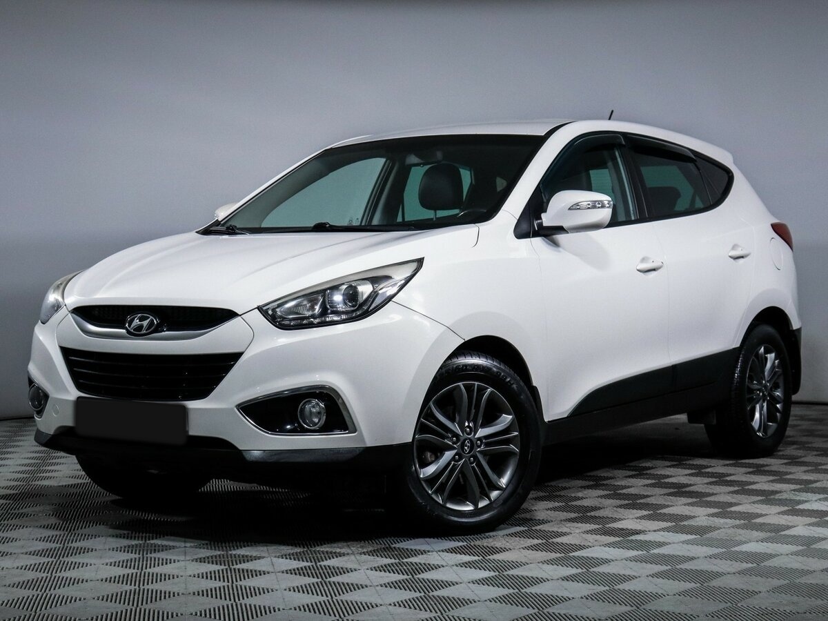 Hyundai ix35 I Рестайлинг, 2014 Фото №1