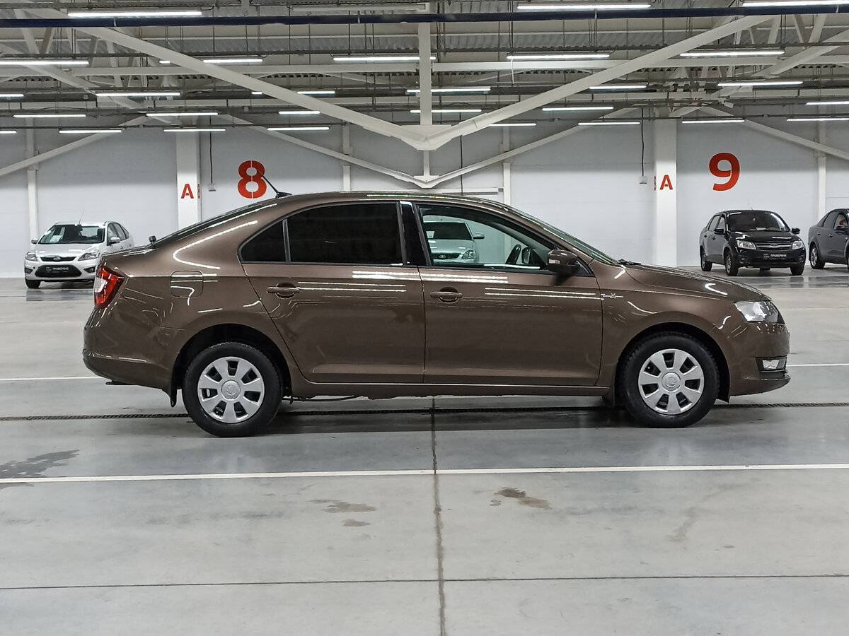 Skoda Rapid, 2019 Фото №4