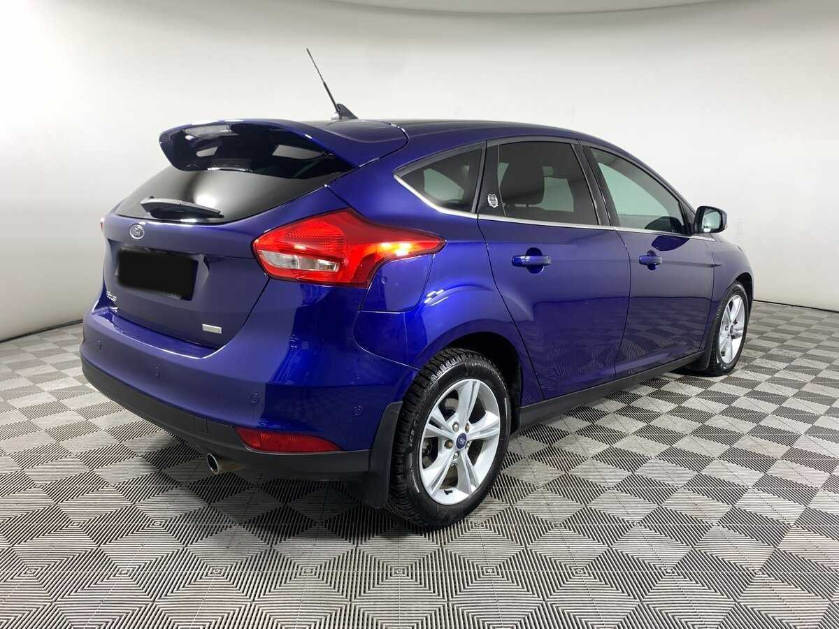 Ford Focus, 2017 Фото №5