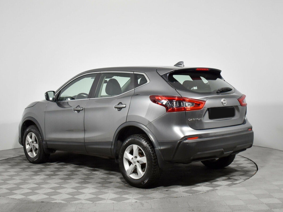 Nissan Qashqai II Рестайлинг, 2019 Фото №7