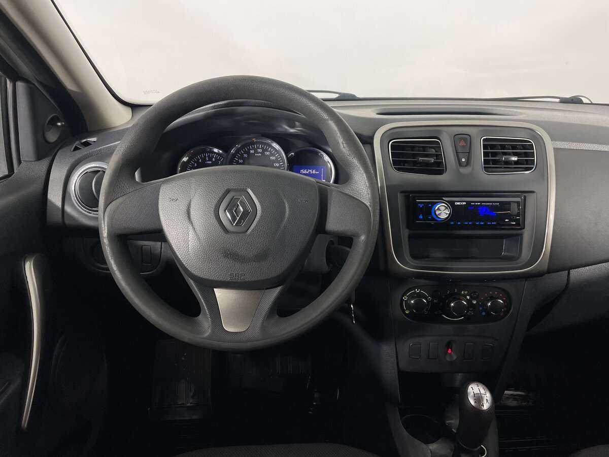 Renault Logan, 2014 Фото №14
