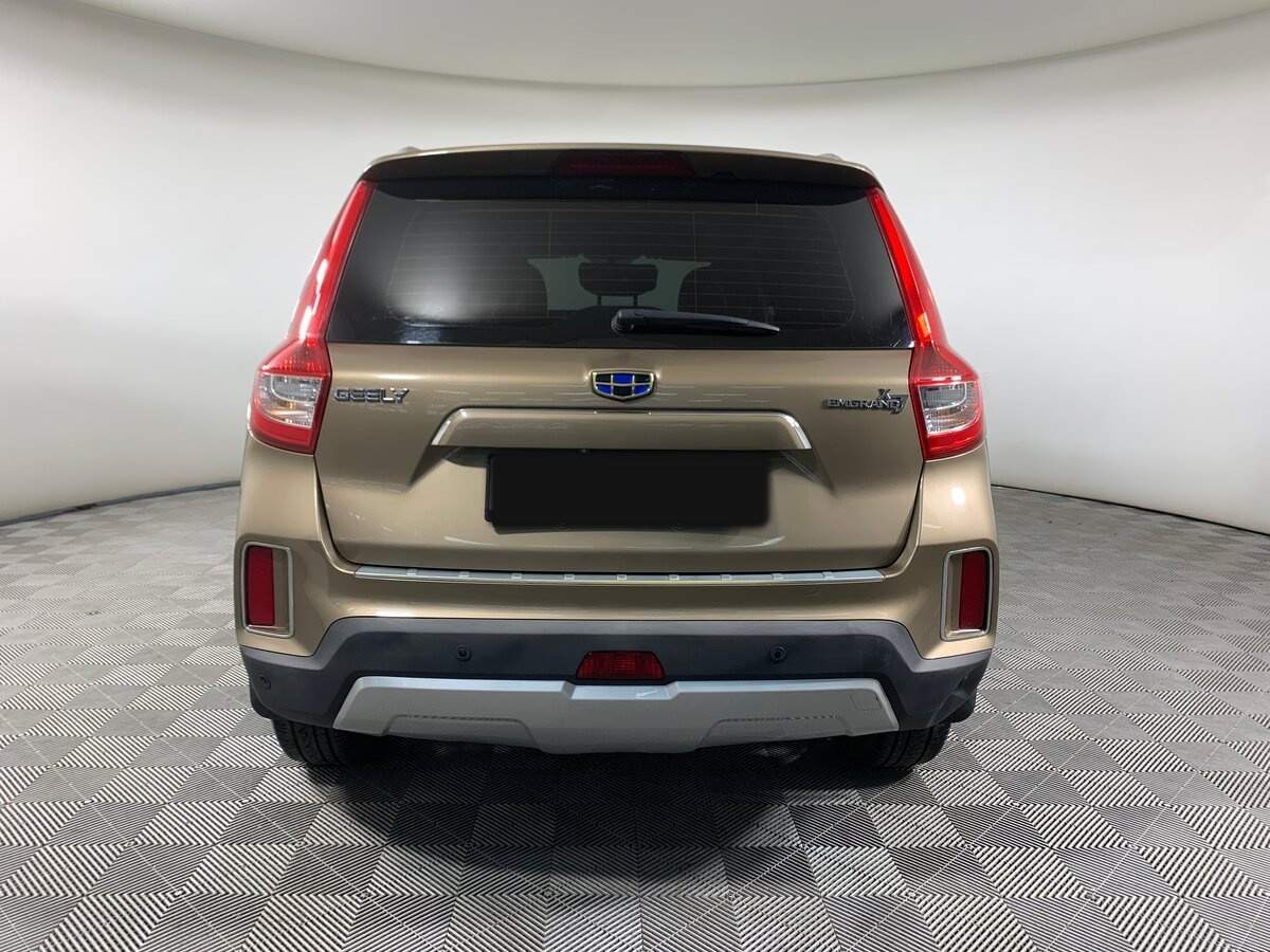 Geely Emgrand X7, 2020 Фото №6