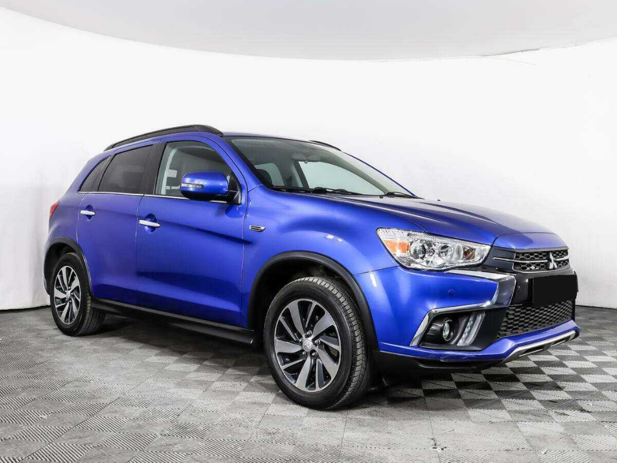 Mitsubishi ASX, 2018 Фото №3