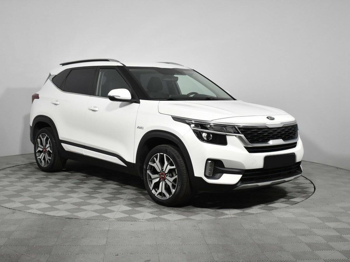 Kia Seltos, 2021 Фото №3