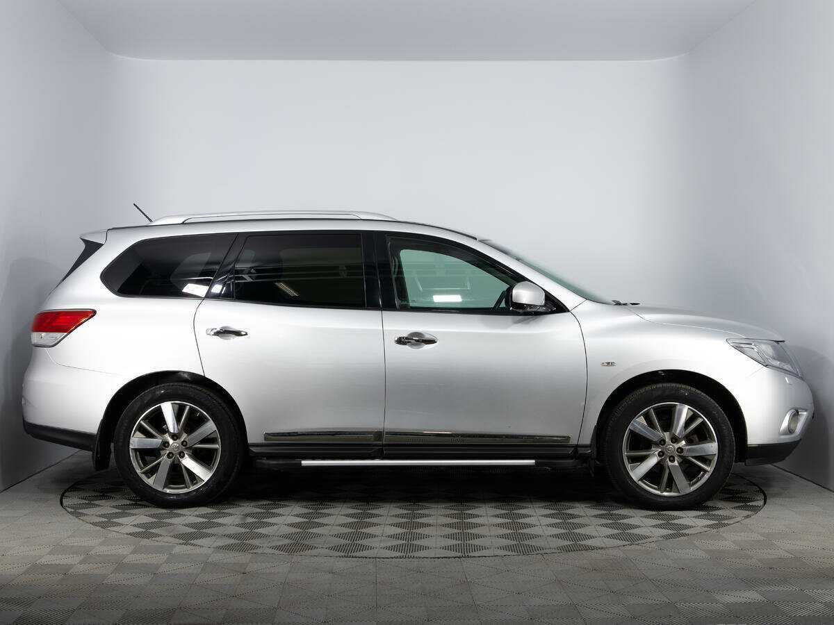 Nissan Pathfinder, 2015 Фото №4