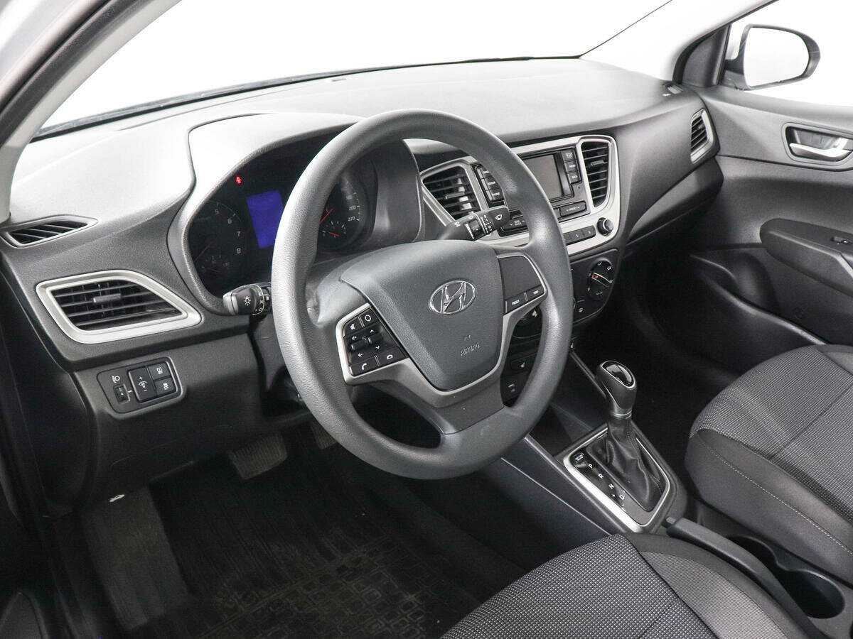 Hyundai Solaris, 2021 Фото №9