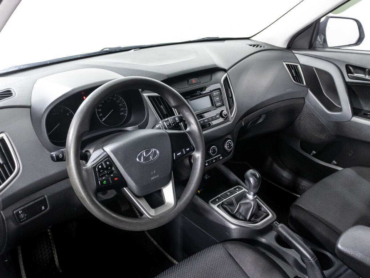 Hyundai Creta, 2020 Фото №11
