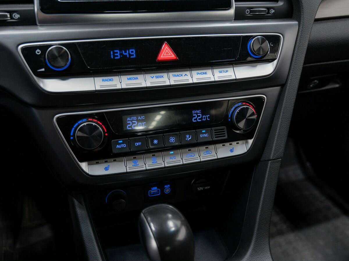 Hyundai Sonata, 2017 Фото №22