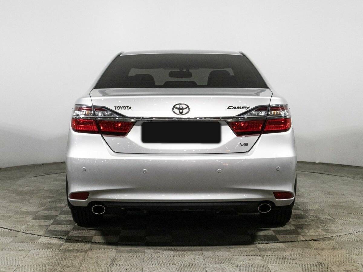 Toyota Camry, 2015 Фото №6