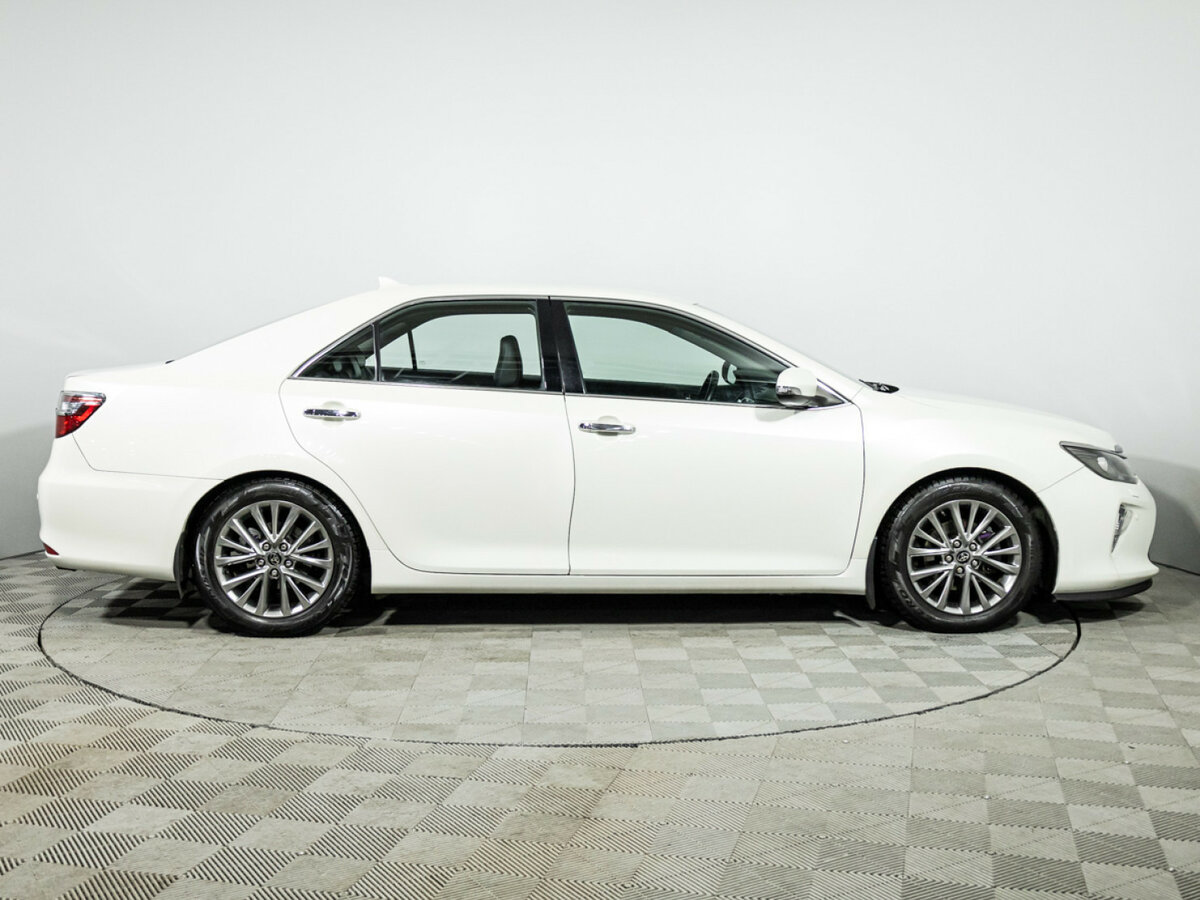 Toyota Camry VII (XV50) Рестайлинг 2, 2017 Фото №4
