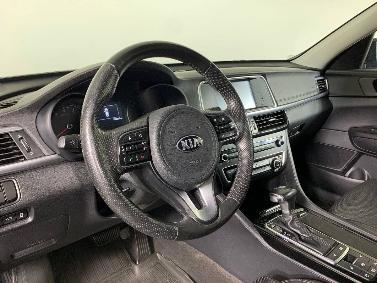 Kia Optima, 2018 Фото №11
