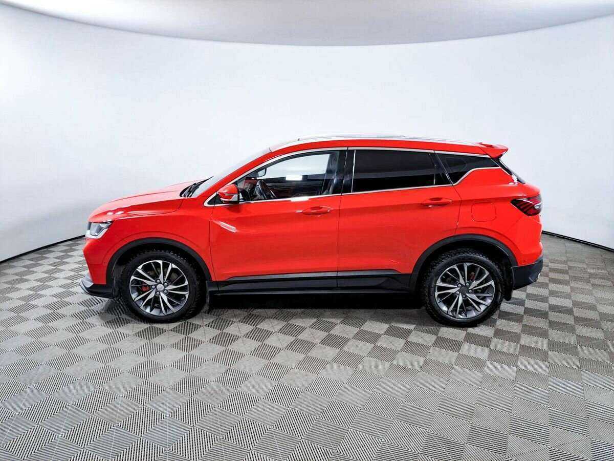 Geely Coolray, 2020 Фото №8