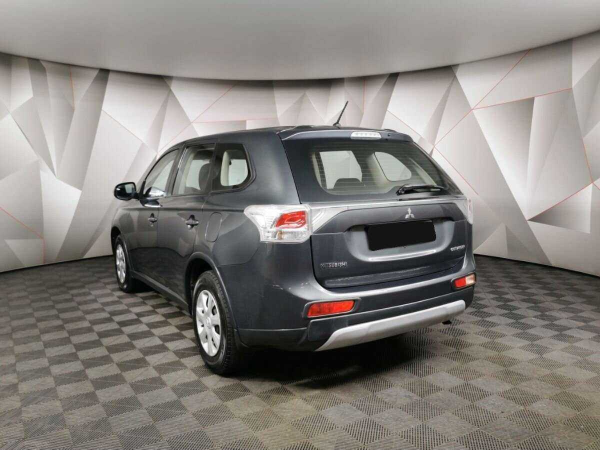 Mitsubishi Outlander, 2014 Фото №4