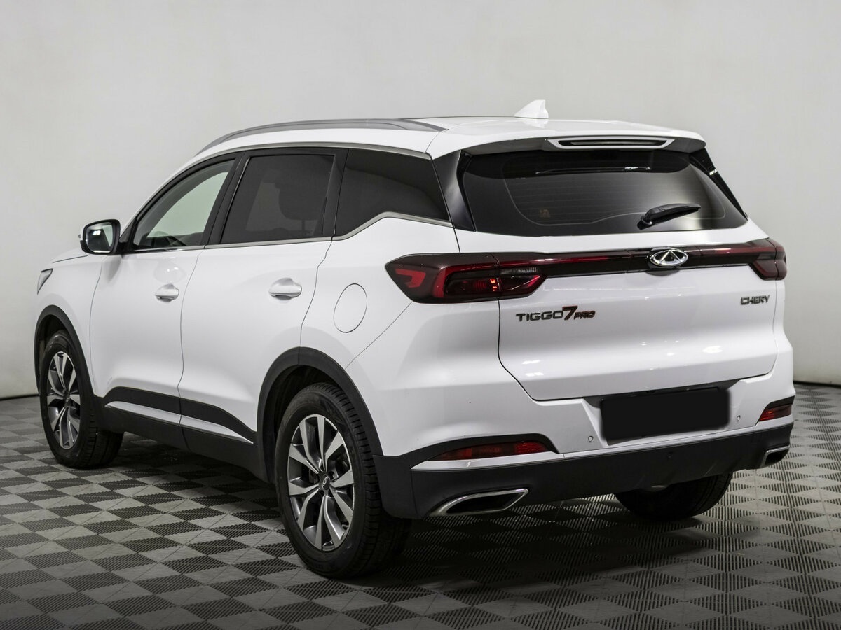 Chery Tiggo 7 Pro I, 2020 Фото №7