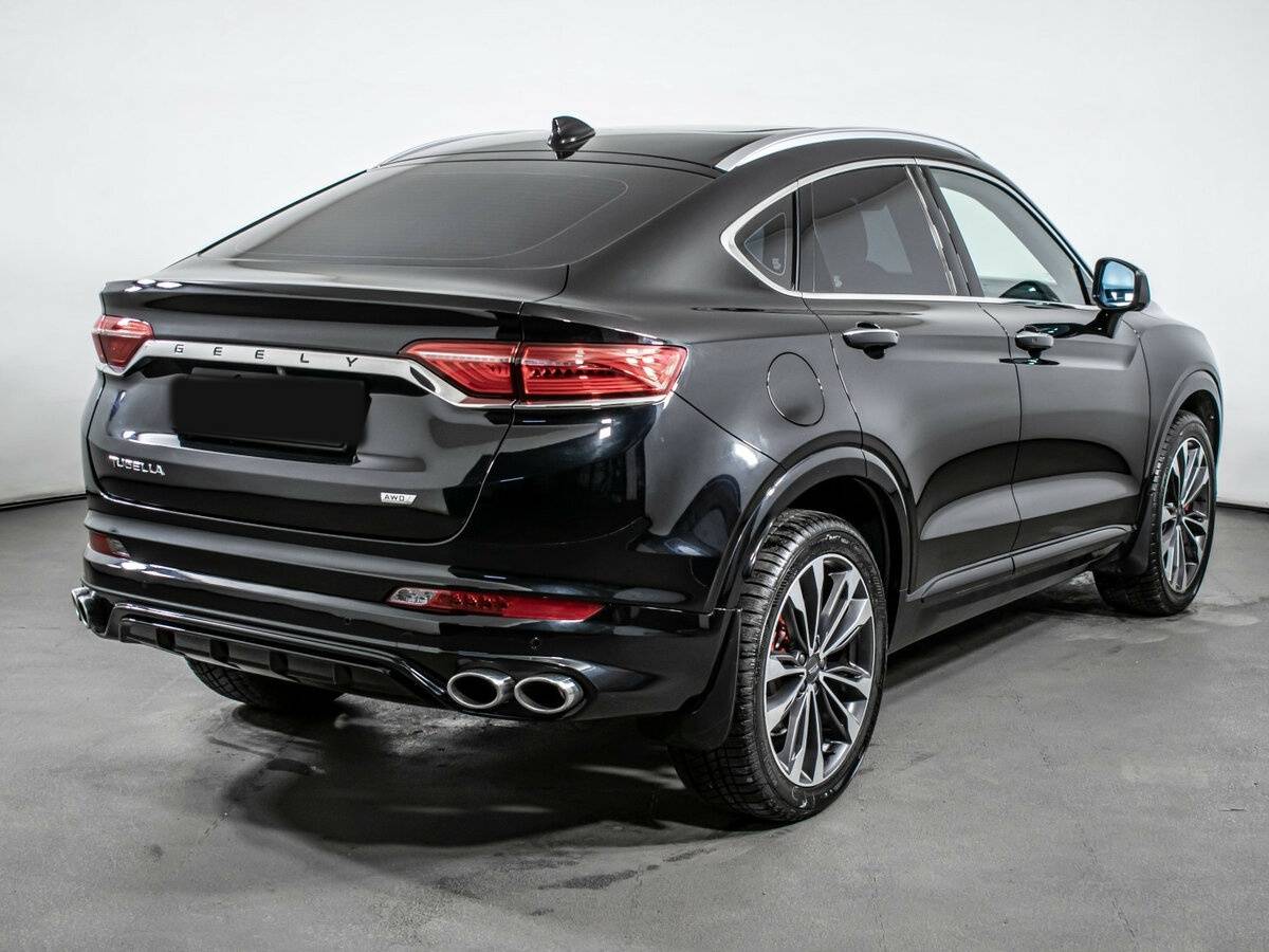 Geely Tugella I Рестайлинг, 2023 Фото №5