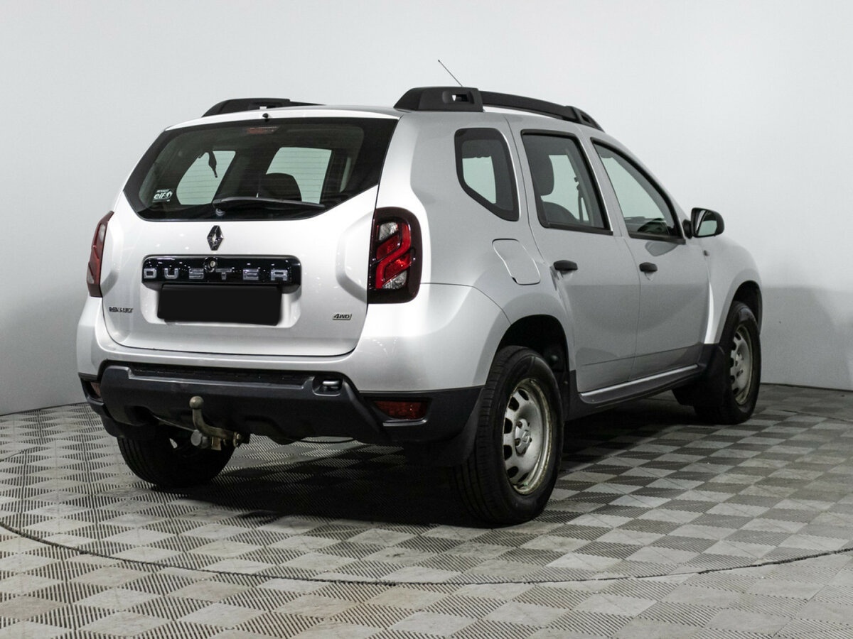 Renault Duster I Рестайлинг, 2017 Фото №5
