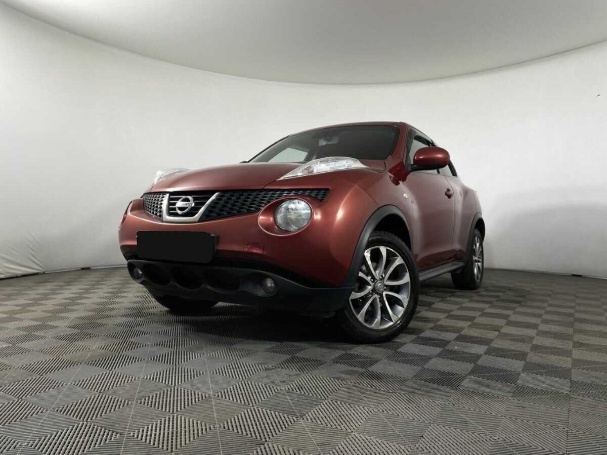 Nissan Juke, 2014 Фото №1