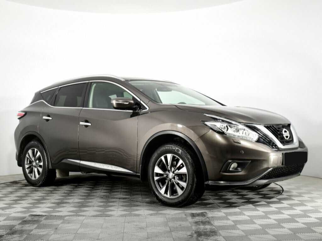 Nissan Murano, 2018 Фото №3