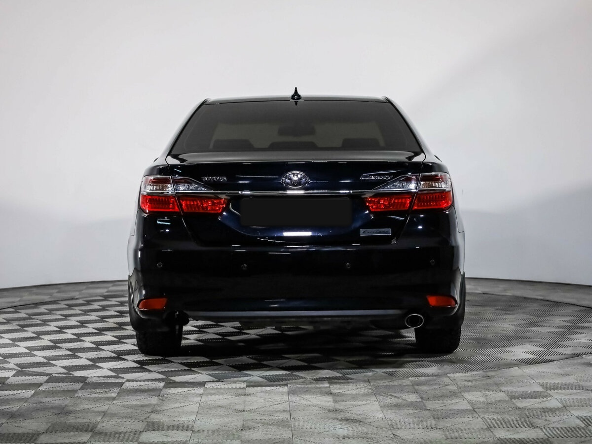 Toyota Camry VII (XV50) Рестайлинг, 2016 Фото №5