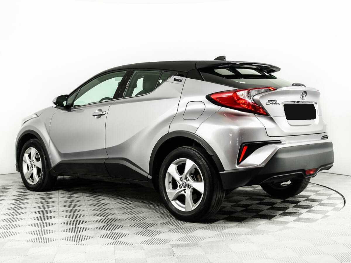 Toyota C-HR, 2019 Фото №7