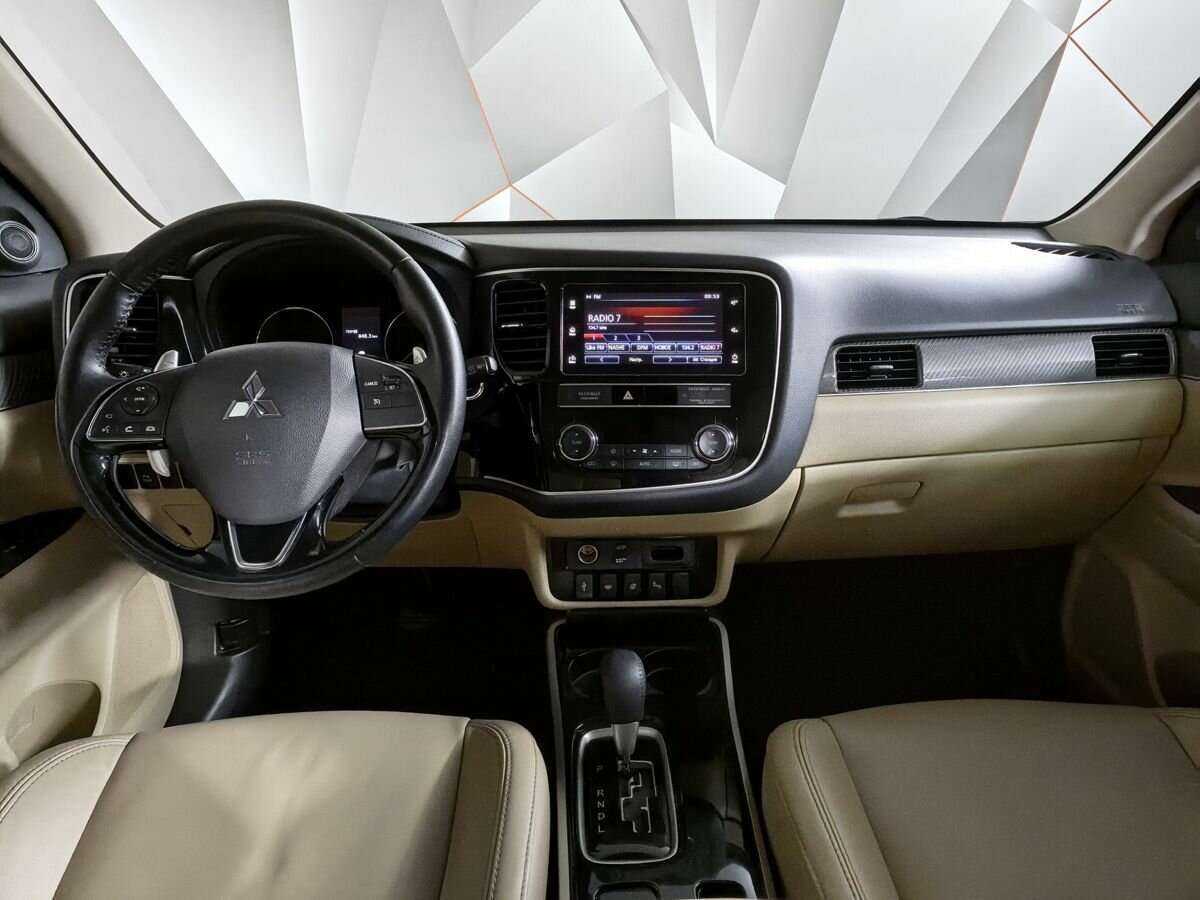 Mitsubishi Outlander, 2019 Фото №10