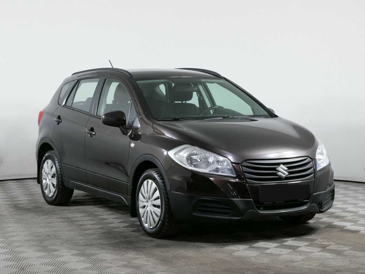 Suzuki SX4, 2014 Фото №3