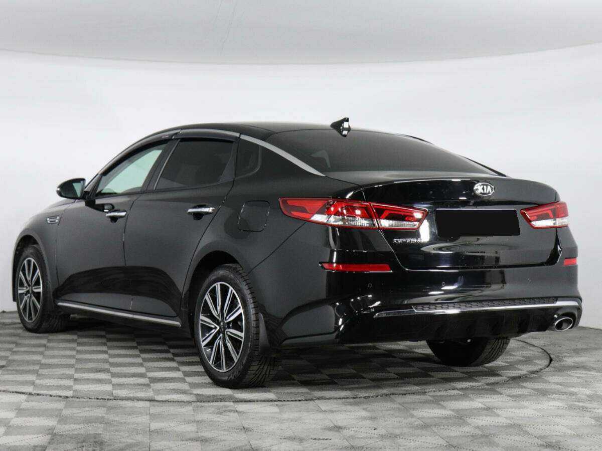 Kia Optima, 2019 Фото №6