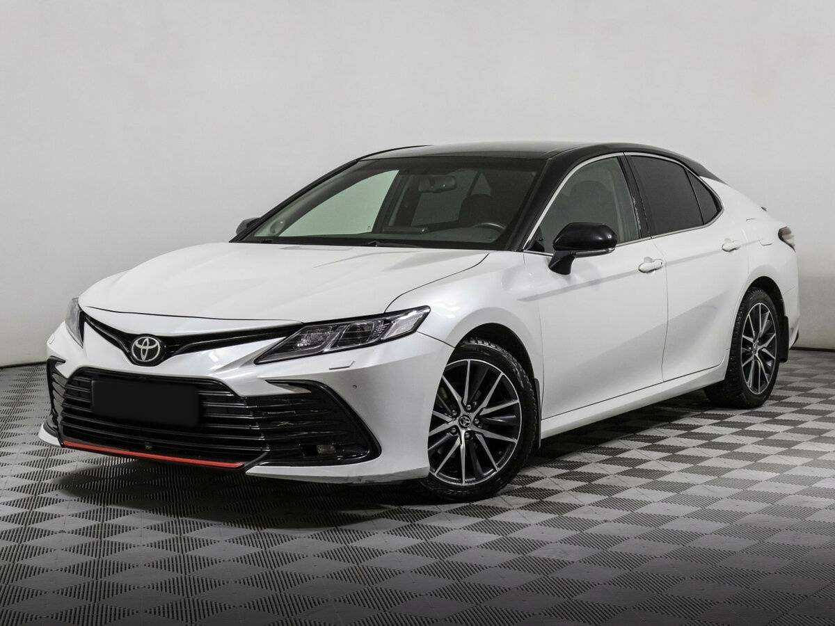 Toyota Camry VIII (XV70) Рестайлинг, 2021 Фото №1