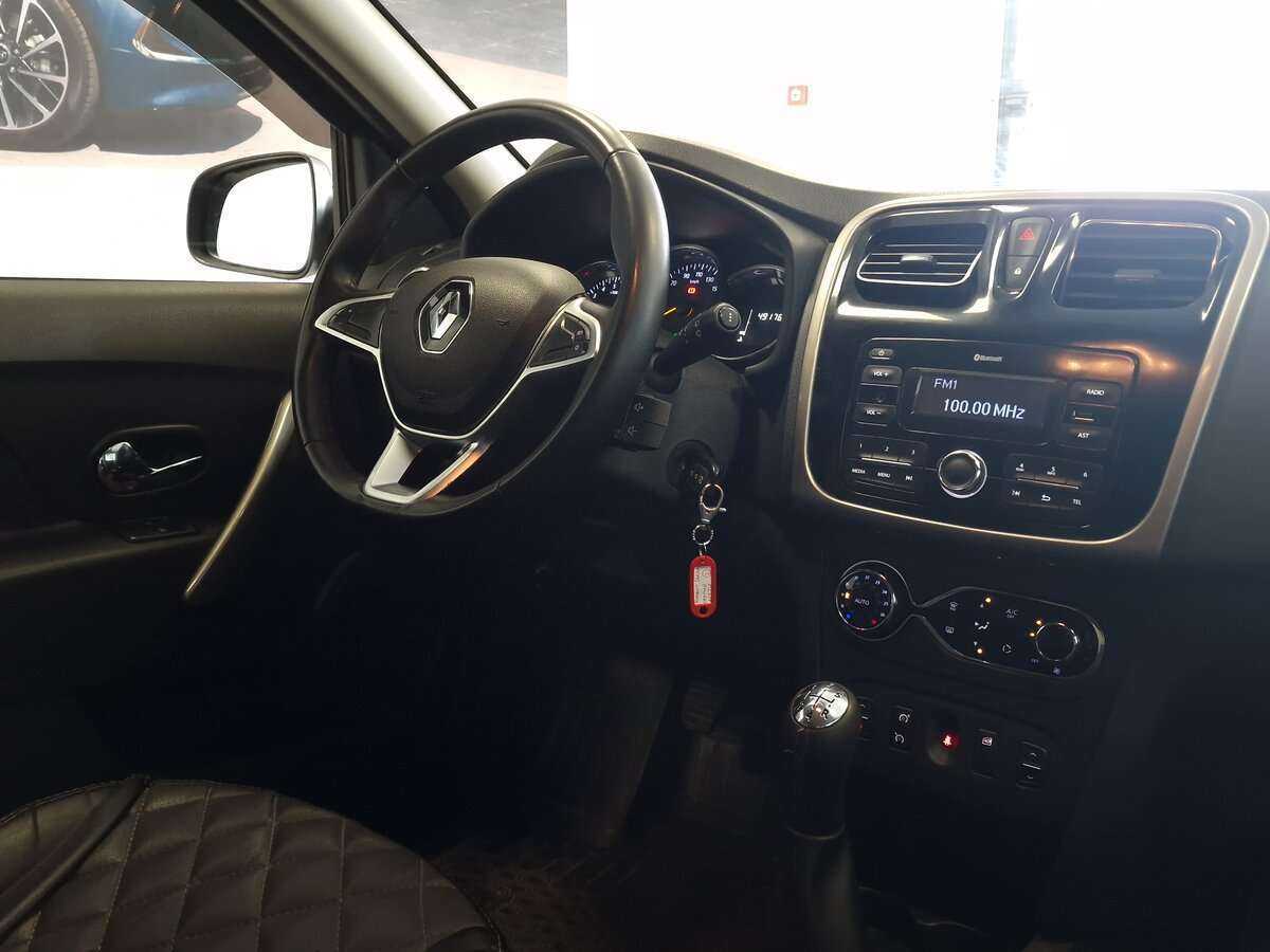 Renault Sandero, 2019 Фото №9