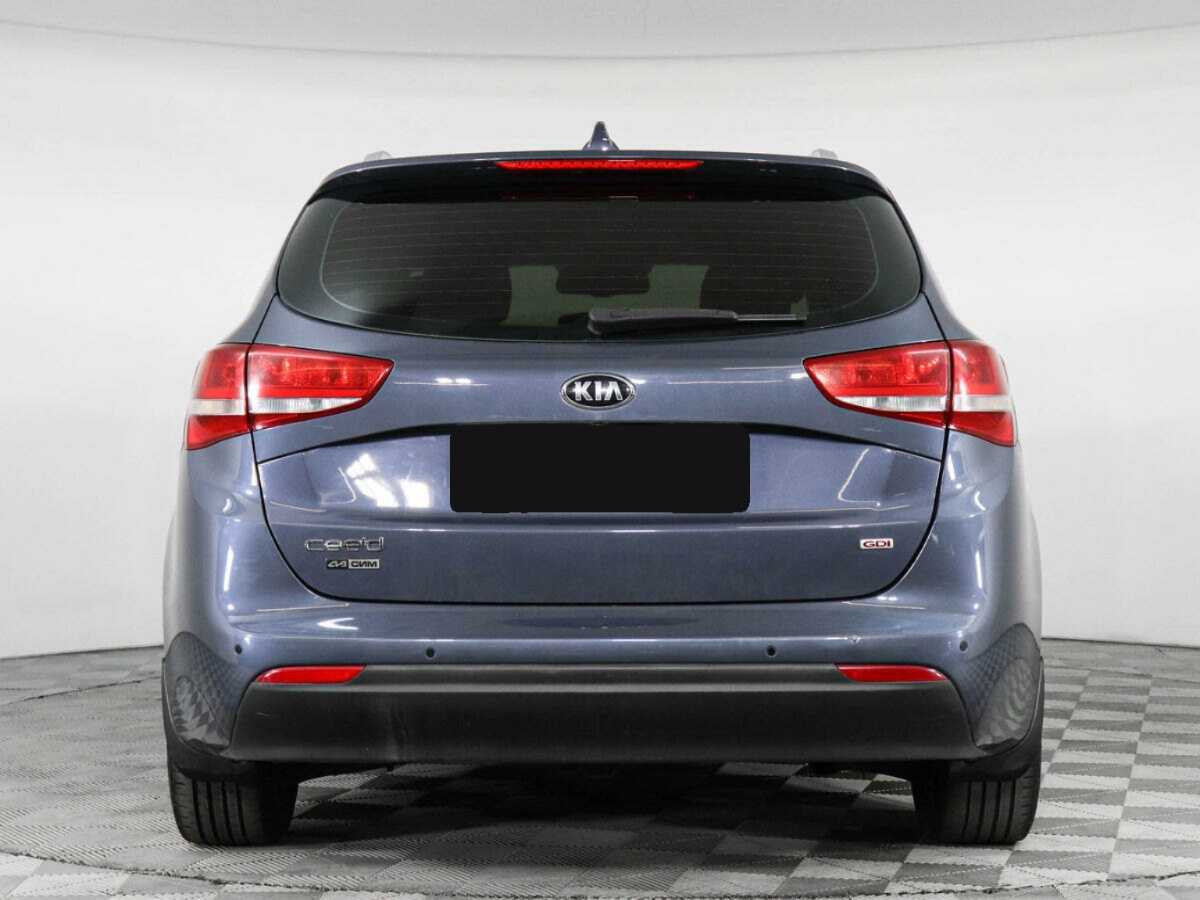 Kia Ceed, 2018 Фото №6