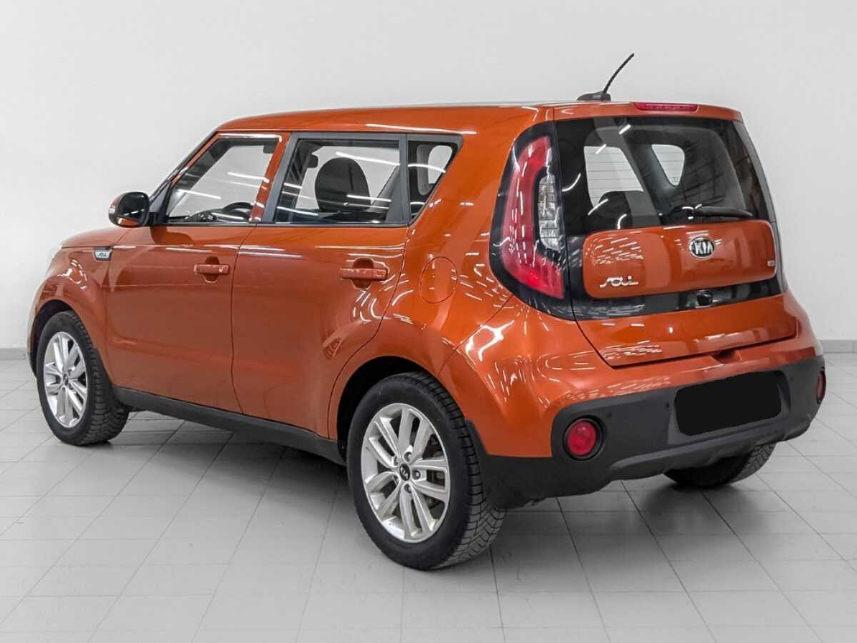 Kia Soul, 2017 Фото №7